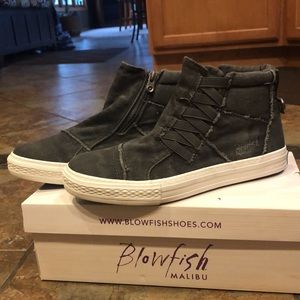 Blowfish Malibu Koala Gray Hipster Sneakers